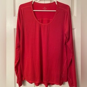 Athleta performance, long sleeve tee
